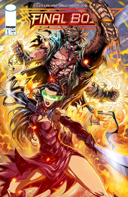 FINAL BOSS #1 CVR B V KEN MARION - (RELEASE: 11/19/25)