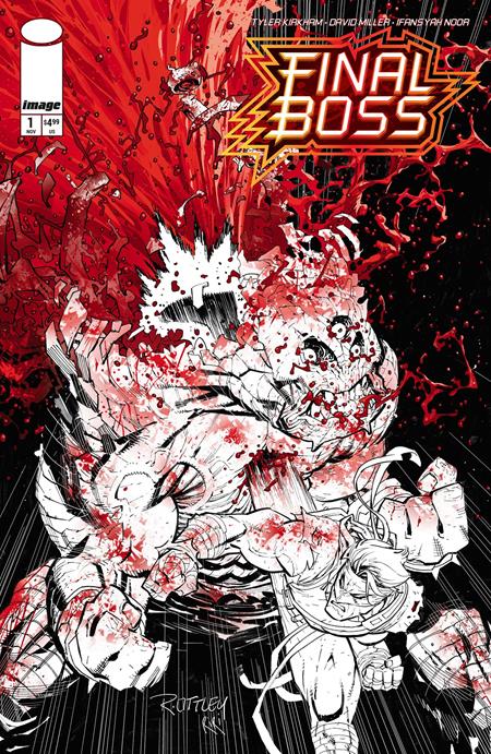 FINAL BOSS #1 CVR C RYAN OTTLEY - (RELEASE: 11/19/25)
