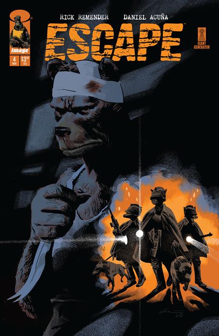 ESCAPE #4 CVR A DANIEL ACUNA (RELEASE: 11/26/25)