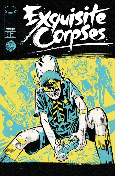 EXQUISITE CORPSES #7 CVR A MICHAEL WALSH (MR) (RELEASE: 11/19/25)