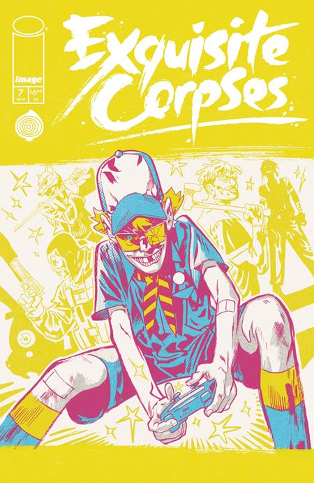 EXQUISITE CORPSES #7 CVR C MICHAEL WALSH POLYBAGGED & COLLECTIBLE CARD VAR (MR) (RELEASE: 11/19/25)