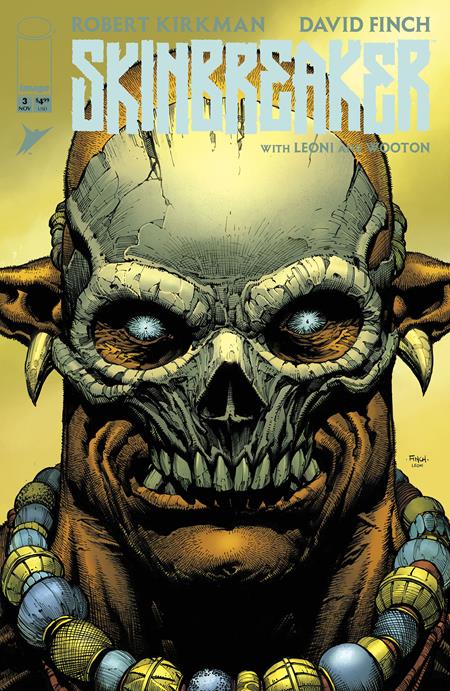 SKINBREAKER #3 CVR B DAVID FINCH PORTRAIT VAR (RELEASE: 11/26/25)