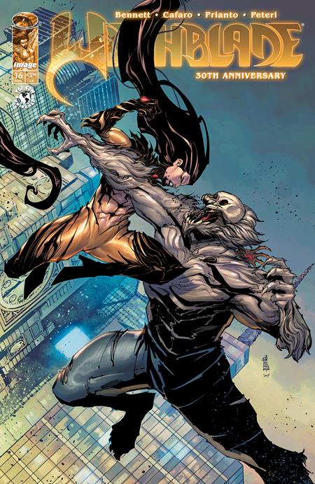 WITCHBLADE #16 CVR A GIUSEPPE CAFARO & ARIF PRIANTO (RELEASE: 11/12/25)
