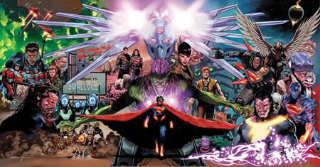 ABSOLUTE SUPERMAN #25 - CVR A -  SANDOVAL GATEFOLD (RELEASE: 11/4/26)