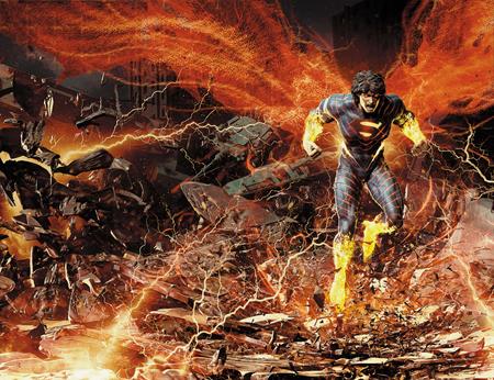 ABSOLUTE SUPERMAN #25 - CVR G - BJORN WRAP FOIL (RELEASE: 11/4/26)