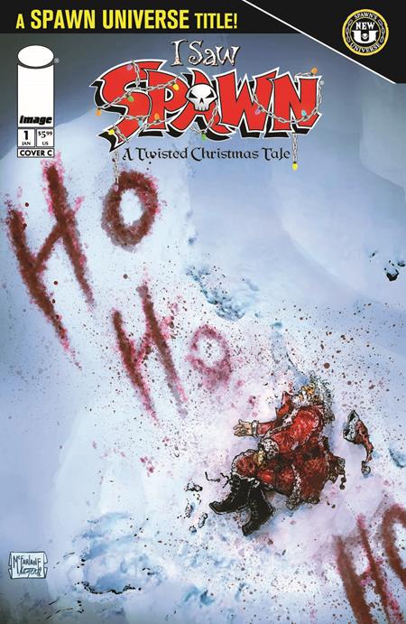 I SAW SPAWN A TWISTED CHRISTMAS TALE #1 - COVER C - MCFARLANE (RELEASE: 11/4/26)