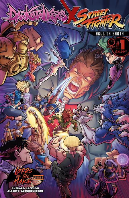DARKSTALKERS X STREET FIGHTER HELL ON EARTH #1 - CVR A - ALBURQUERQUE (RELEASE: 11/4/26)