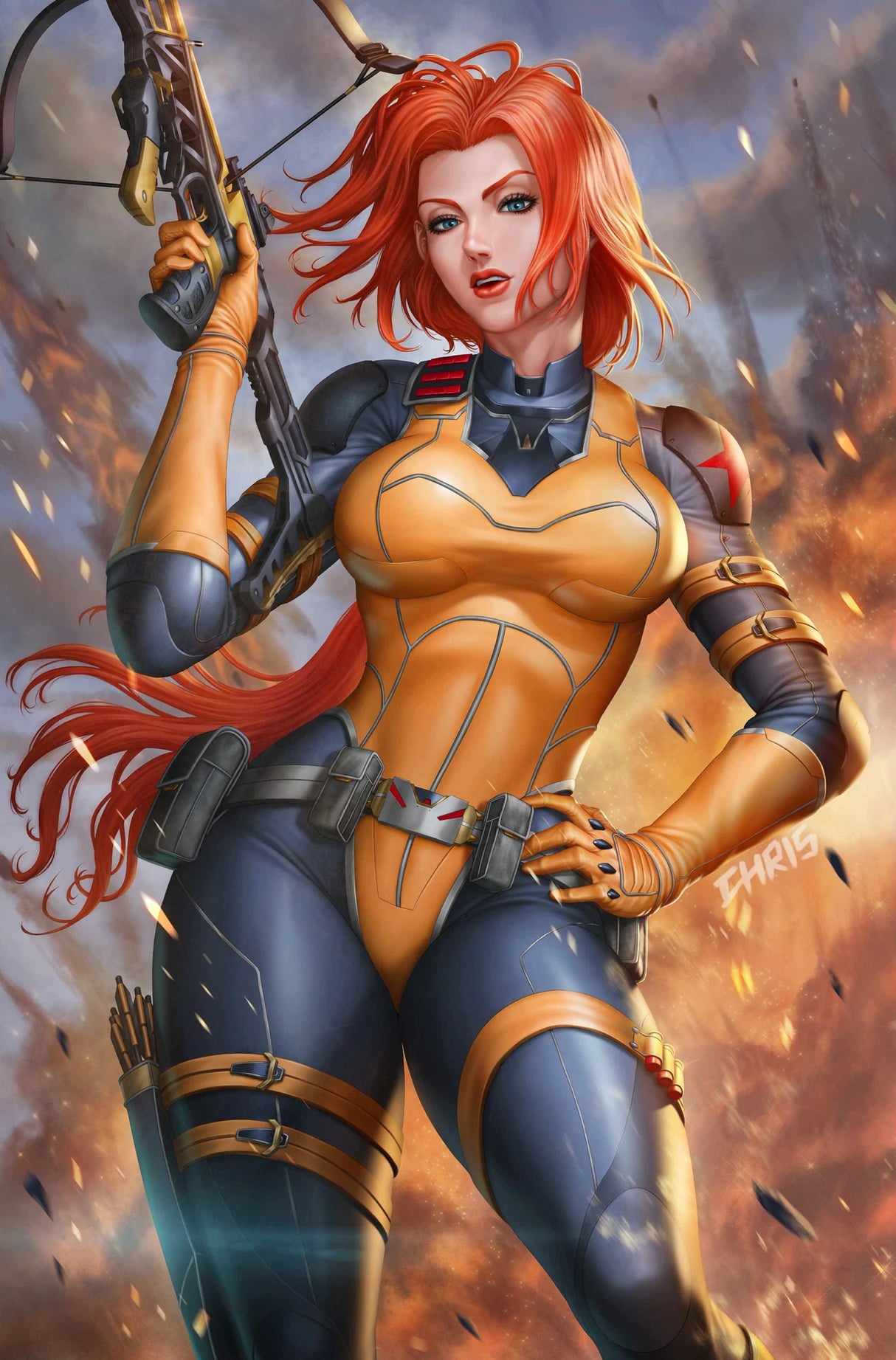 G.I. JOE #319 CHRIS NG - 616 SHARED EXCLUSIVE - VIRGIN - LTD 750