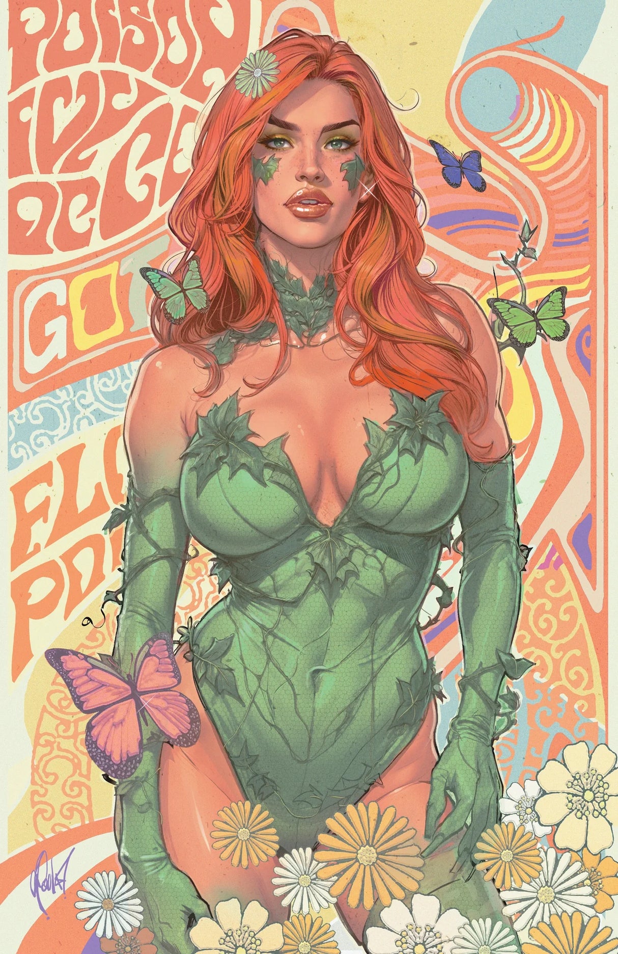 POISON IVY #35 CEDRIC POULAT - 616 SHARED EXCLUSIVE - VIRGIN - LTD 1000