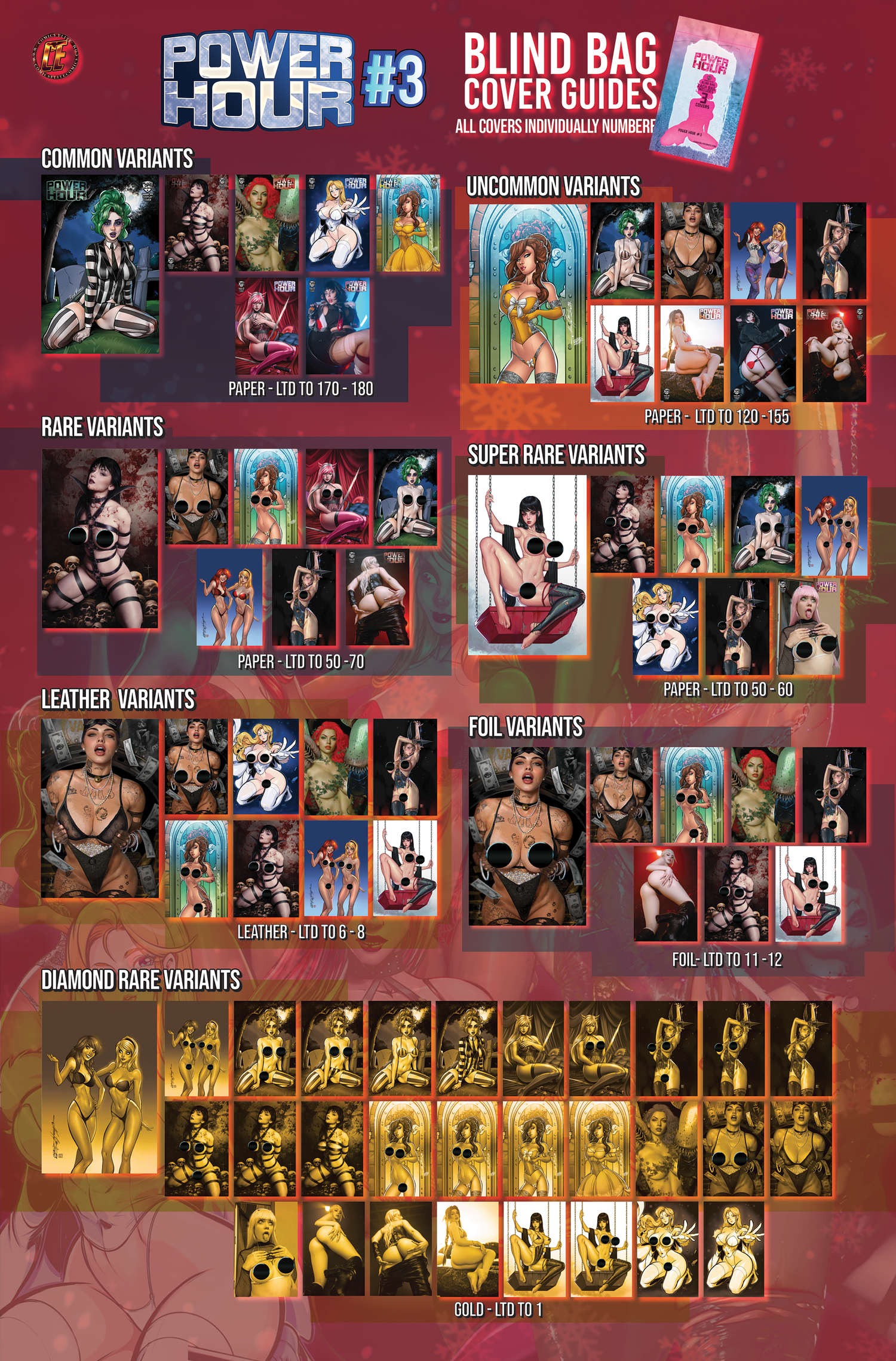 POWER HOUR #3 BLIND BAG - NSFW - LTD 1200
