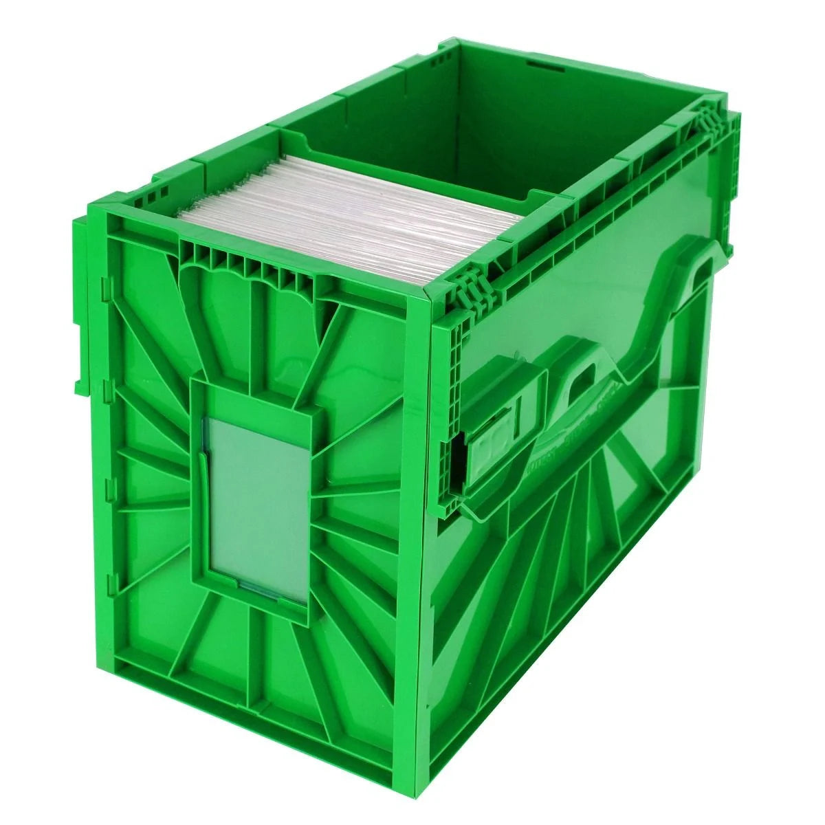 Short Comic Book Bin - Green