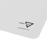 Playmat with Stitched Edging - White