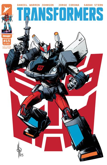 TRANSFORMERS #15 2ND PTG CVR B JASON HOWARD VAR (RELEASE: 6/18/25)