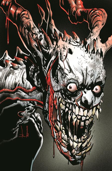 ABSOLUTE BATMAN #15 CVR D BRIAN BOLLAND JOCK CARD STOCK VAR - KEY ISSUE (RELEASE: 12/10/25)