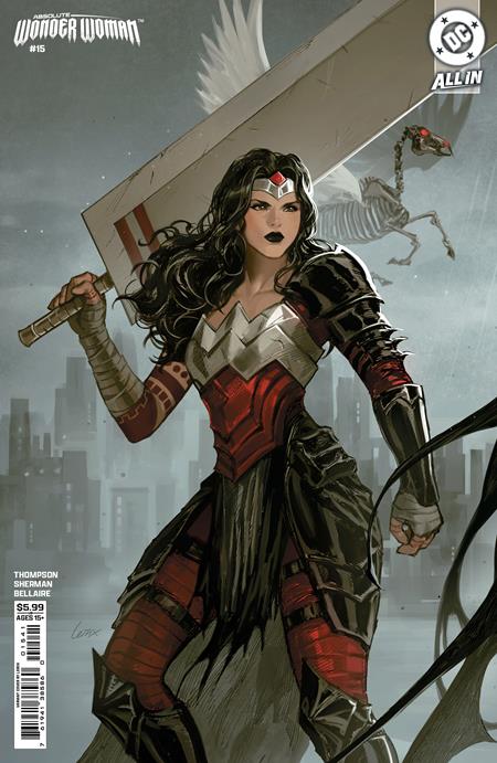 ABSOLUTE WONDER WOMAN #15 CVR C LESLEY LEIRIX LI CONNECTING CARD STOCK VAR - KEY ISSUE (RELEASE: 12/24/25)