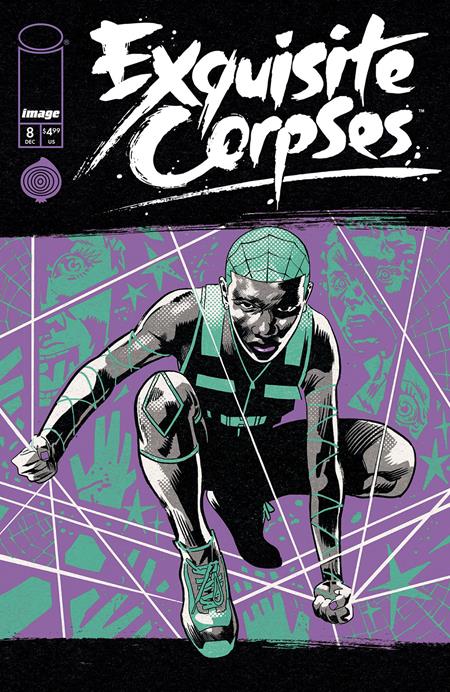 EXQUISITE CORPSES #8 - CVR A - MICHAEL WALSH - (RELEASE: 12/17/25)