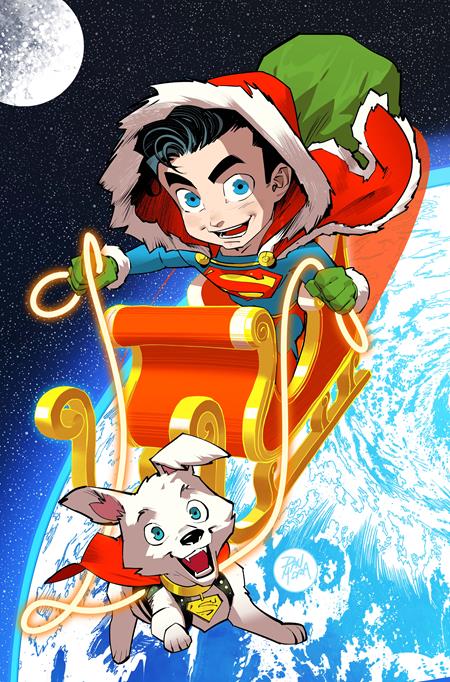 SUPERMAN #45 - COVER F - MORA - HOLIDAY (RELEASE: 12/23/26)