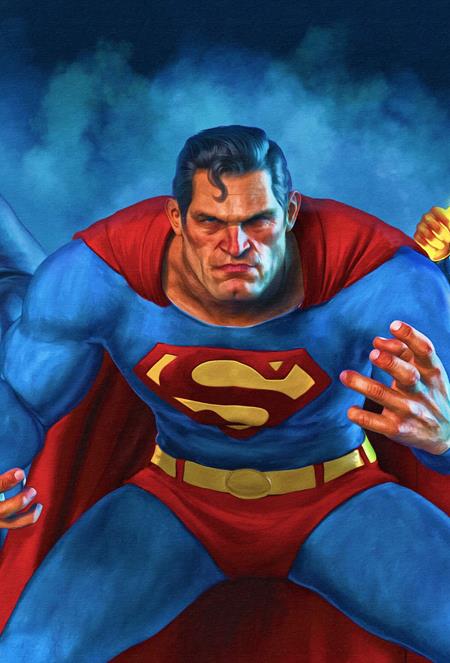 JUSTICE LEAGUE UNLIMITED #26 - COVER C - MARK SPEARS - SUPERMAN - CONNECTING (RELEASE: 12/23/26)