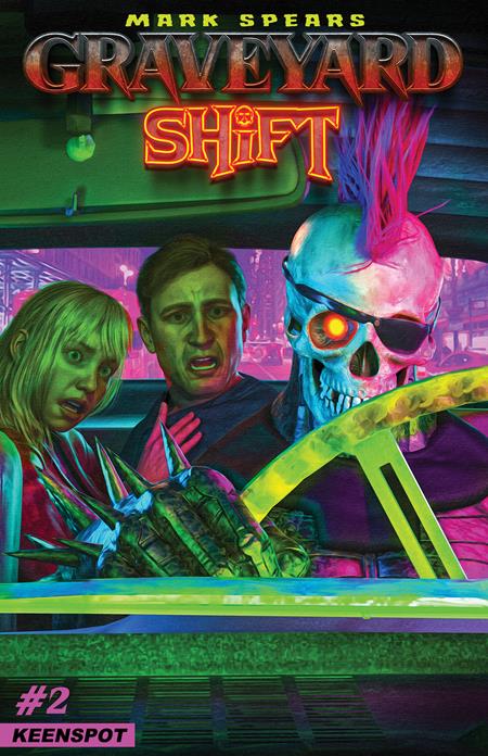 MARK SPEARS GRAVEYARD SHIFT #2 - COVER A (RELEASE: 12/2/26)