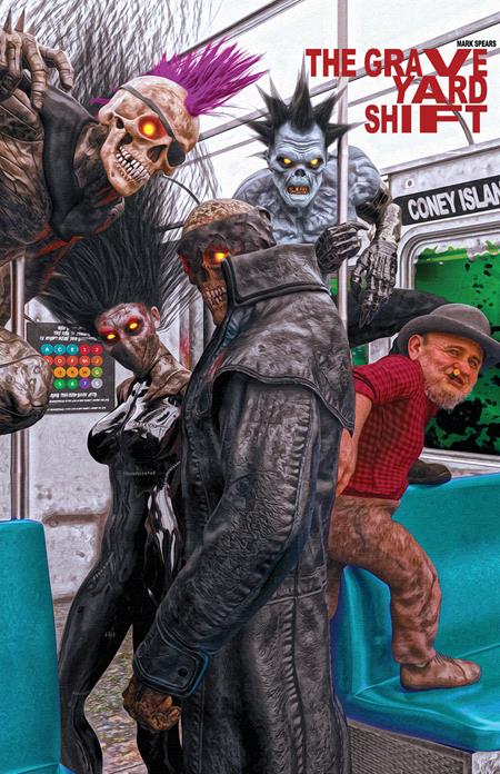 MARK SPEARS GRAVEYARD SHIFT #2 - COVER B (RELEASE: 12/2/26)