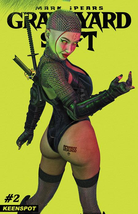 MARK SPEARS GRAVEYARD SHIFT #2 - COVER D (RELEASE: 12/2/26)