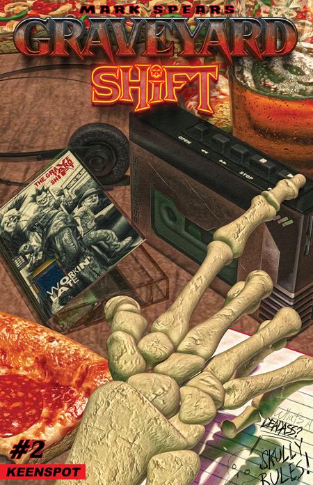 MARK SPEARS GRAVEYARD SHIFT #2 - COVER E (RELEASE: 12/2/26)