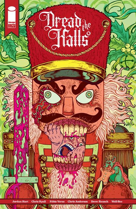 DREAD THE HALLS 2026 - COVER A - MARIA WOLF (RELEASE: 12/2/26)
