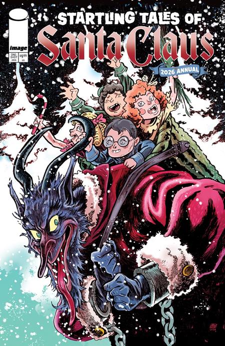 STARTLING TALES OF SANTA CLAUS 2026 - COVER B - LASZLO (RELEASE: 12/2/26)