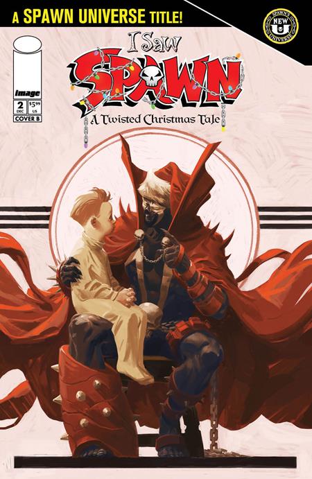 I SAW SPAWN A TWISTED CHRISTMAS TALE #2 - COVER B - FAILLA (RELEASE: 12/9/26)