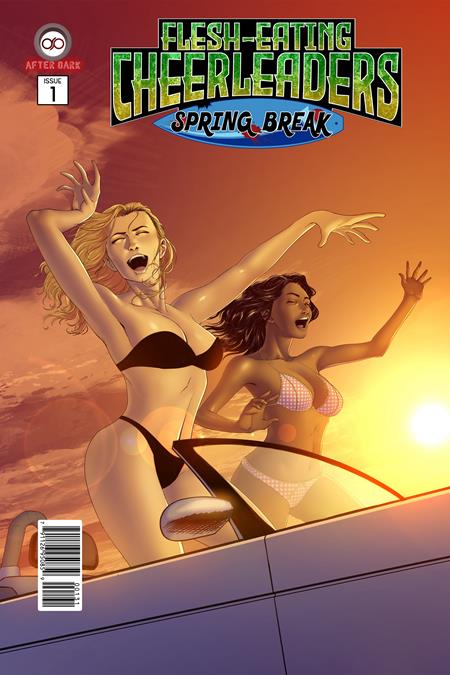 FLESH EATING CHEERLEADERS SPRING BREAK #1 - COVER A - OBANDO (RELEASE: 12/2/26)