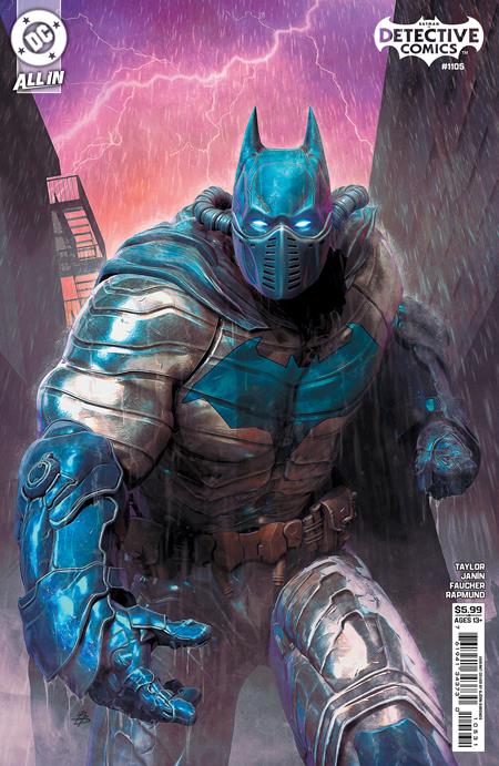 DETECTIVE COMICS #1105- CVR C BJORN BARENDS CARD STOCK (RELEASE: 1/28/26)