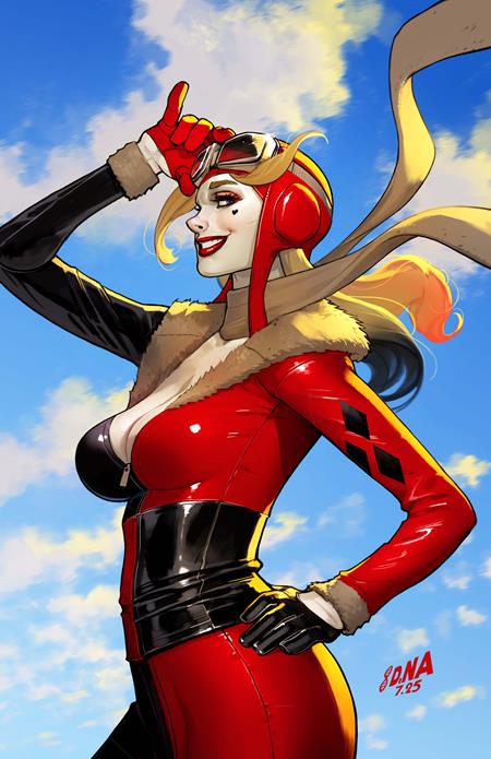 HARLEY QUINN #58 CVR B DAVID NAKAYAMA CARD STOCK VAR (RELEASE: 1/28/26)