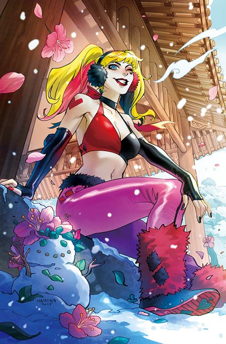 HARLEY QUINN #58 CVR E HAINING SWEATER WEATHER CARD STOCK VAR (RELEASE: 1/28/26)