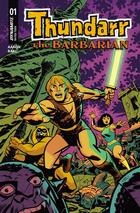 THUNDARR THE BARBARIAN #1 CVR A MICHAEL CHO (RELEASE: 2/4/26)