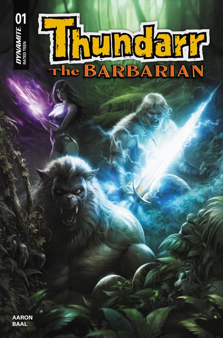 THUNDARR THE BARBARIAN #1 CVR B FRANCESCO MATTINA VAR (RELEASE: 2/4/26)