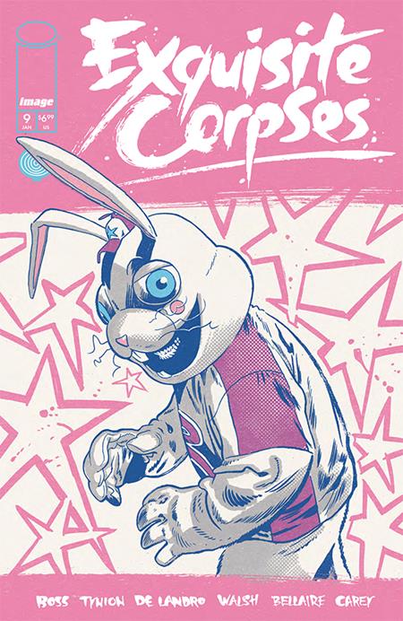 EXQUISITE CORPSES #9 - CVR C - MICHAEL WALSH POLYBAGGED & COLLECTIBLE CARD - (RELEASE: 1/21/26)