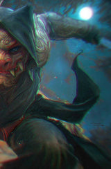 TMNT #14 SILVA - RED & BLUE CONNECTING - SET OF 2