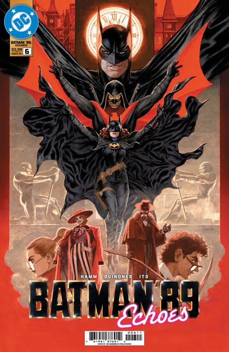 BATMAN 89 ECHOES #6 (OF 6) CVR A JOE QUINONES & PAOLO RIVERA (RELEASE: 7/2/25)