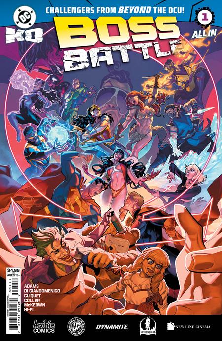 DC K.O. BOSS BATTLE #1 (ONE SHOT) CVR A JAMAL CAMPBELL (RELEASE: 2/4/26)