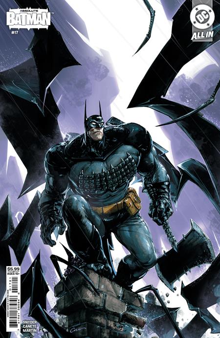 ABSOLUTE BATMAN #17 CVR B CLAYTON CRAIN CARD STOCK VAR - KEY ISSUE (RELEASE: 2/18/26)