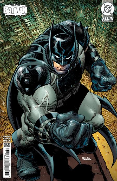 ABSOLUTE BATMAN #17 CVR C DAN PANOSIAN CARD STOCK VAR - KEY ISSUE (RELEASE: 2/18/26)