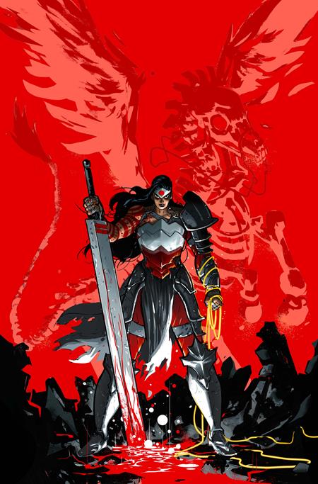 ABSOLUTE WONDER WOMAN #17 CVR C RILEY ROSSMO CARD STOCK VAR (RELEASE: 2/25/26)