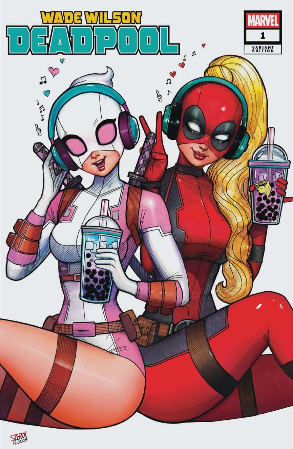 WADE WILSON DEADPOOL #1 SZERDY - ALPHA - TRADE DRESS & VIRGIN - SET OF