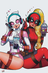 WADE WILSON DEADPOOL #1 SZERDY - ALPHA - TRADE DRESS & VIRGIN - SET OF 2