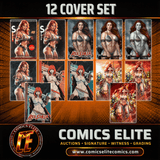 RED SONJA SHE DEVIL W/ A SWORD #1 - ELITE BUNDLE - 12 EXCLUSIVE VARIANTS
