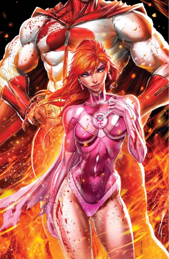 INVINCIBLE #1 REPRINT - TYNDALL - FOIL - WRAP - LTD 1500