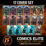 ABSOLUTE CATWOMAN #1 - ELITE BUNDLE - 17 EXCLUSIVE VARIANTS