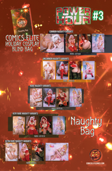 POWER HOUR #3 HOLIDAY COSPLAY BLIND BAG - NAUGHTY - LTD 200