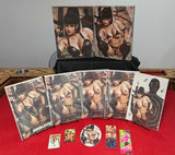 DOUBLE IMPACT #1 PREVIEW EDITION - SHIKARII THROWBACK COLLECTORS BOX SET - LTD 250