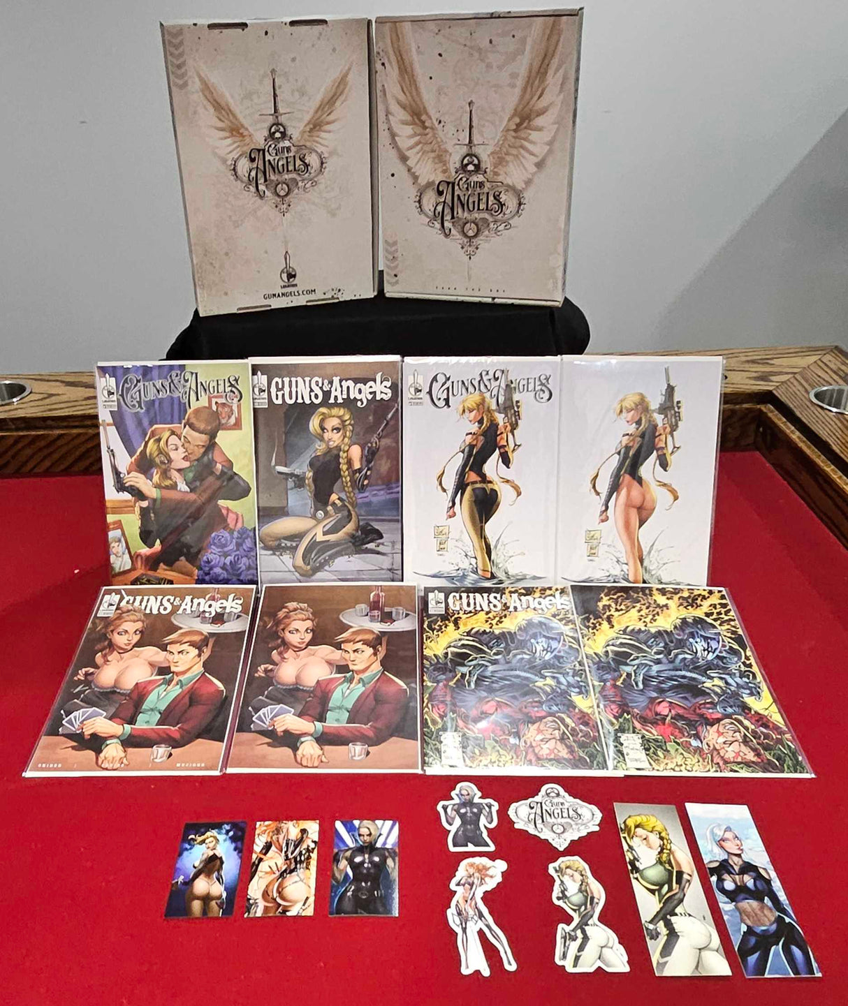 GUNS & ANGELS #0 & #1 - BONUS BOX!